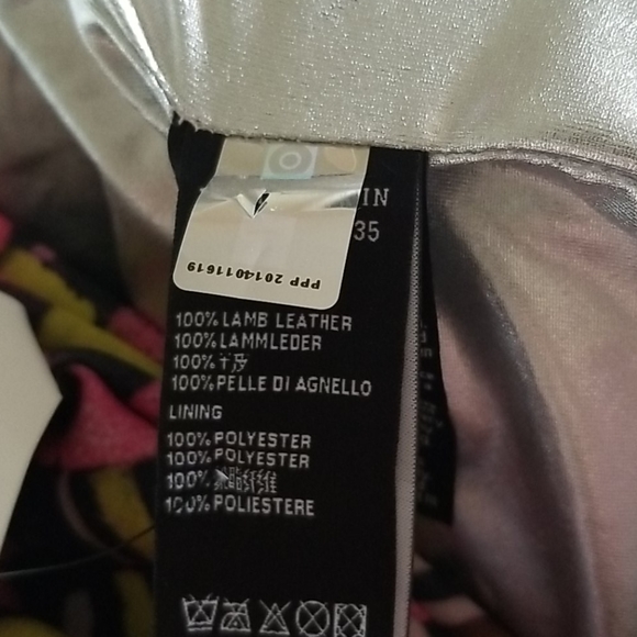 Pink leather Philipp Plein 0 2 petite XS skull - Picture 7 of 10